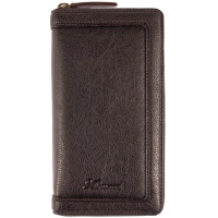 Портмоне Ashwood Дорожнє TW01 Brown (TW01 BRN)