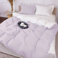 Постільна білизна MirSon Poplin Line 002 + 054 Geraldine 110x140 (2200006277446)