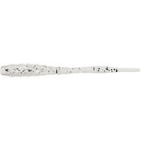 Силікон рибальський FishUP Aji Scaly 2.3" 411 - UV Clear/Silver (9шт/уп) (1864.14.38)
