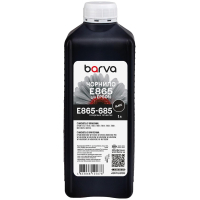 Чорнило Barva Epson T8651/T9651 1L BK, pigment (E865-685)