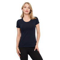 Футболка Kappa T-shirt Mezza Manica Girocollo K2501 BluNavy темно-синій M (8054954012604)