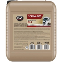 Моторна олива K2 MOTOR OIL 10W-40 CI-4 20 л (O36920E)