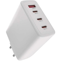 Зарядний пристрій EMOS V06G120 1xUSB-A + 3xUSB-C PD120W GaN (V06G120)