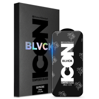 Скло захисне Armorstandart Supreme Black Icon Apple iPhone 17 Pro Max (ARM86401)