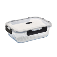 Харчовий контейнер MasterPro Foodies collection прямокутний 1,52 л (BGMP-5673)