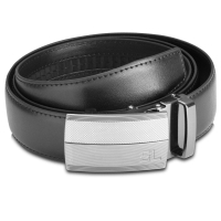 Ремінь Semi Line Чоловічий Шкіряний Black (DAS303139)