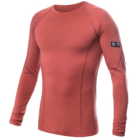 Термокофта Sensor Merino Active LS 23200037, SM11MA-terracotta-XXL (SM11MA-terracotta-XXL)