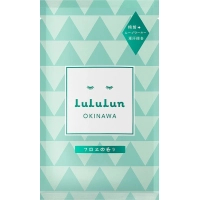 Маска для обличчя Lululun Premium Face Mask Okinawa Aloe Заспокійлива з екстрактом алое 1 шт (4582305069525)