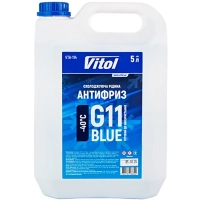 Антифриз Vitol G11 Blue 5л (VTA-114)
