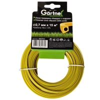 Жилка косильна Gartner "Квадрат з кордом" 2,7 мм × 15 м (42827015)