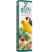 Ласощі для птахів Padovan Stix Vegetable для канарок 80 г (8001254003450)