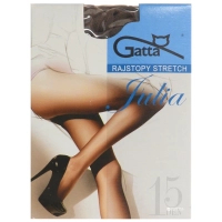 Колготи Gatta Julia Stretch 15 Den Lyon - 4 (5900042047214)