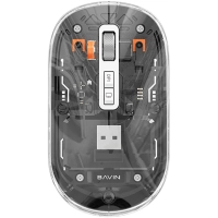Мишка BAVIN G-K-993 Wireless/Bluetooth Black (G-K-993-BK)