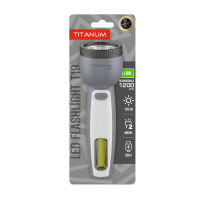 Ліхтар TITANUM 130Lm Gray (TLF-T19)