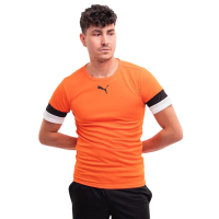 Футболка Puma teamRISE Jersey 704932-08 помаранчевий XXL (4063699213119)