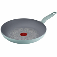 Сковорода Tefal Halo EUCALYPTUS, 28см, алюміній, бакеліт, сірий (G0160602)