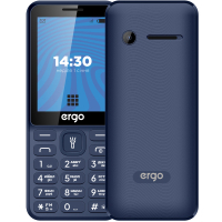 Мобільний телефон Ergo E284 Blue