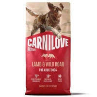 Сухий корм для собак Carnilove Active Venison & Reindeer & Wild Boar Active Adults 12 кг (8595602581214)