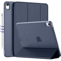 Чохол до планшета BeCover Tri Fold Hard Apple iPad Air 11" M4 2026 Deep Blue (715243)