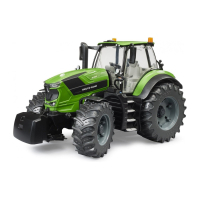 Масштабна модель автомобіля Bruder Трактор Deutz 8280 TTV (03160)