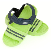 Сандалі Aqua Speed Noli 515-84 зелений, темно-синій 27 (5908217669483)