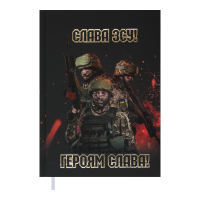 Тижневик Buromax недатований HEROES, A5, чорно-бордовий (BM.2063-81)
