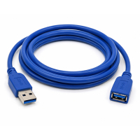 Дата кабель USB 3.0 AM/AF 1.5m blue XoKo (XK-AMAF-USB30-15-BL)