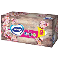 Серветки косметичні Zewa Deluxe 3 шари 150 шт. (7322541685564)