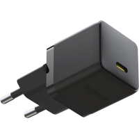 Зарядний пристрій Baseus USB-C PD30W black (P10111605113-00)