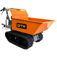 Візок вантажний GTM самохідний, гусеничний (дампер), 300кг (D30MA)