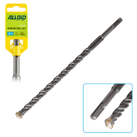 Бур Alloid по бетону, SDS-plus, S4, 16310мм (FH-16310)