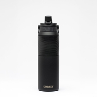 Термокружка Kambukka Dupla 2 в 1 Insulated 1000 мл чорний (11-10007)