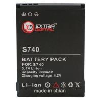 Акумуляторна батарея Extradigital HTC Rose (900 mAh) (DV00DV6100)