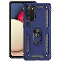 Чохол до мобільного телефона BeCover Military Samsung Galaxy A02s SM-A025/A03s SM-A037/M02s SM-M025 Blue (706013)