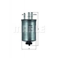 Фільтр паливний Mahle KL446