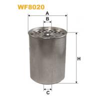 Фільтр паливний Wixfiltron WF8020