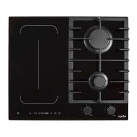 Варочна поверхня Ventolux HG622 B9G CS FI (BK)