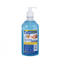 Рідке мило Buroclean EuroStandart Морський бриз 450 мл (4823078912237)
