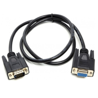 Кабель мультимедійний VGA M to VGA F 1.0m PowerPlant (CA911967)