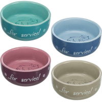 Посуд для котів Trixie "Thanks for Service" 300 мл/11 см (4011905247939)