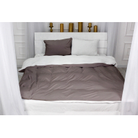 Постільна білизна MirSon Велюр Winter Frost 28-0001 + 28-0003 Lilium Velvet 175х210 (2200004003436)
