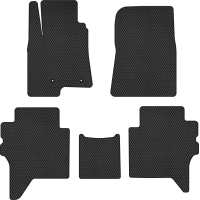 Килимок в салон EVAtech Mitsubishi Pajero Wagon (V80) 5 seats 2006-2021 4 (MT3578C5VL2RBB)