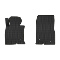 Килимок в салон EVAtech передні Mazda 3 (BM) 2013-2019 3 покол (MZ11073A2VL4RBB)