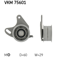 Ролик натягувача ременя SKF VKM 75601