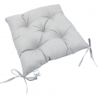 Подушка на стілець MirSon Ranforce Elite 16-5703 Light Gray 40х40 см (2200006185123)