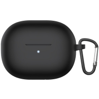 Чохол для навушників BeCover Silicon для Xiaomi Redmi Buds 3 Lite Black (707468)