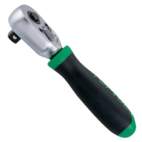 Тріскачка Toptul для торцевих головок 1/4" 45 зубців (укорочена) (CJDI0812)