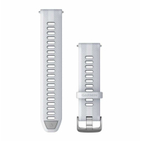 Ремінець до смарт-годинника Garmin Replacement Band, Forerunner 965, White (010-11251-9Z)