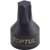 Торцева головка Toptul TORX T40 1/4" цілісна (BCFB0840)