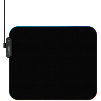 Килимок для мишки Lorgar Steller 913 RGB USB Black (LRG-GMP913)